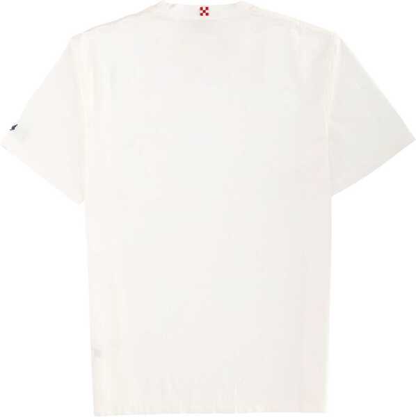 Tricouri Mc2 Saint Barth T-Shirt With Print WHITE Barbati (BM 19547066) 2