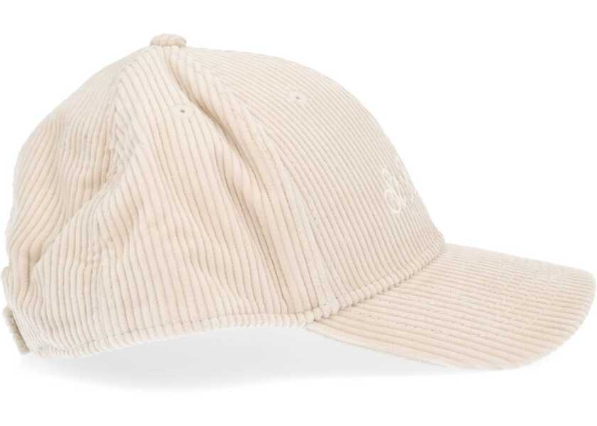 Sepci Mc2 Saint Barth Baseball Cap Corduroy BEIGE Barbati (BM 19547072) 3