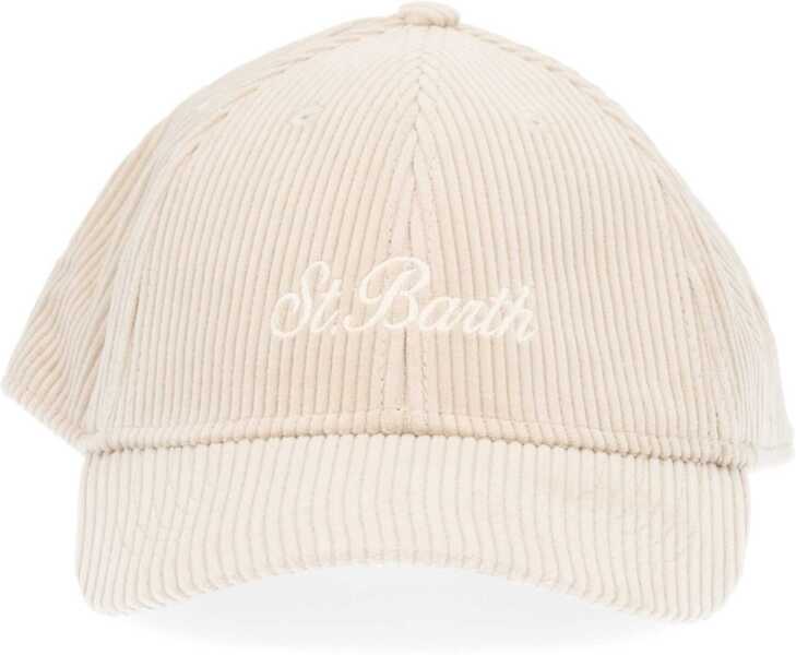 Sepci Mc2 Saint Barth Baseball Cap Corduroy BEIGE Barbati (BM 19547072) 1