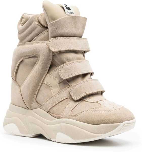 Sneakers Isabel Marant Balskee Sneaker BEIGE Femei (BM 19547075) 2