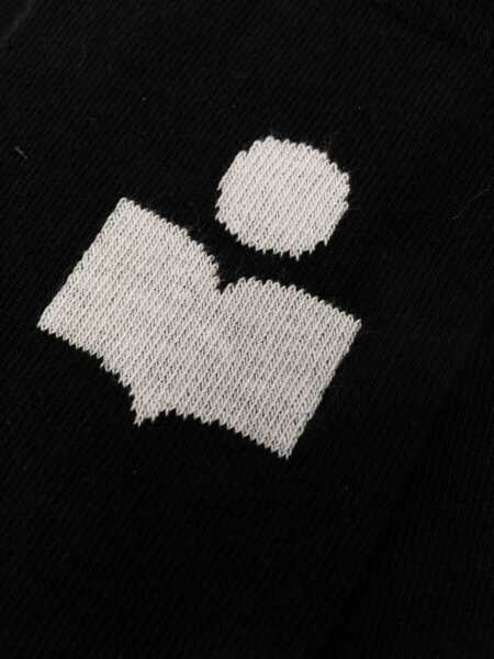 Sosete Isabel Marant Siloki Socks BLACK Barbati (BM 19547078) 2