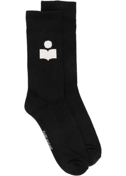 Sosete Isabel Marant Siloki Socks BLACK Barbati (BM 19547078) 1