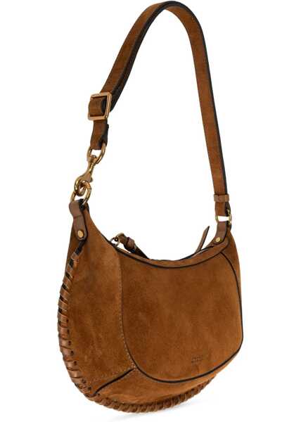 Genti de umar Isabel Marant Oskan Moon Bag BUFF Femei (BM 19547096) 4
