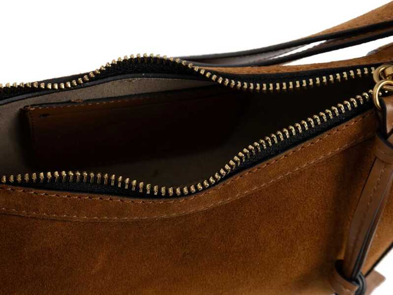 Genti de umar Isabel Marant Oskan Moon Bag BUFF Femei (BM 19547096) 5