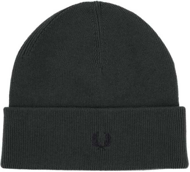 Sepci Fred Perry Cap With Logo GREEN Barbati (BM 19547102) 1