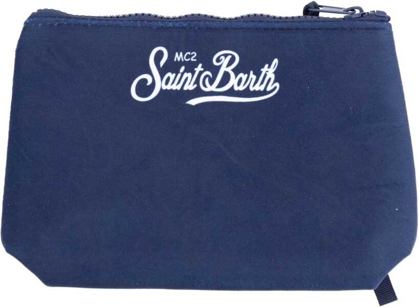 Genti de mana Mc2 Saint Barth Clutch Bag Aline BLUE Femei (BM 19547114) 2