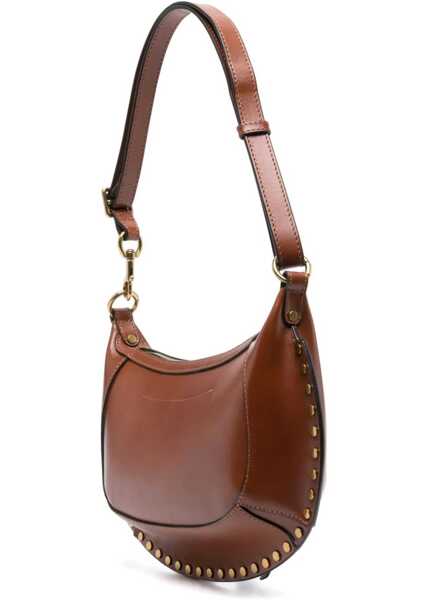 Genti de umar Isabel Marant Oskan Moon Shoulder Bag BROWN Femei (BM 19547123) 3
