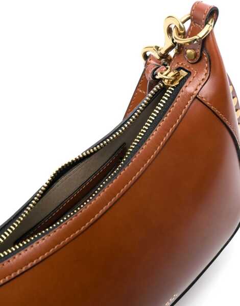 Genti de umar Isabel Marant Oskan Moon Shoulder Bag BROWN Femei (BM 19547123) 5