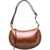 Isabel Marant "Oskan Moon" Shoulder Bag BROWN