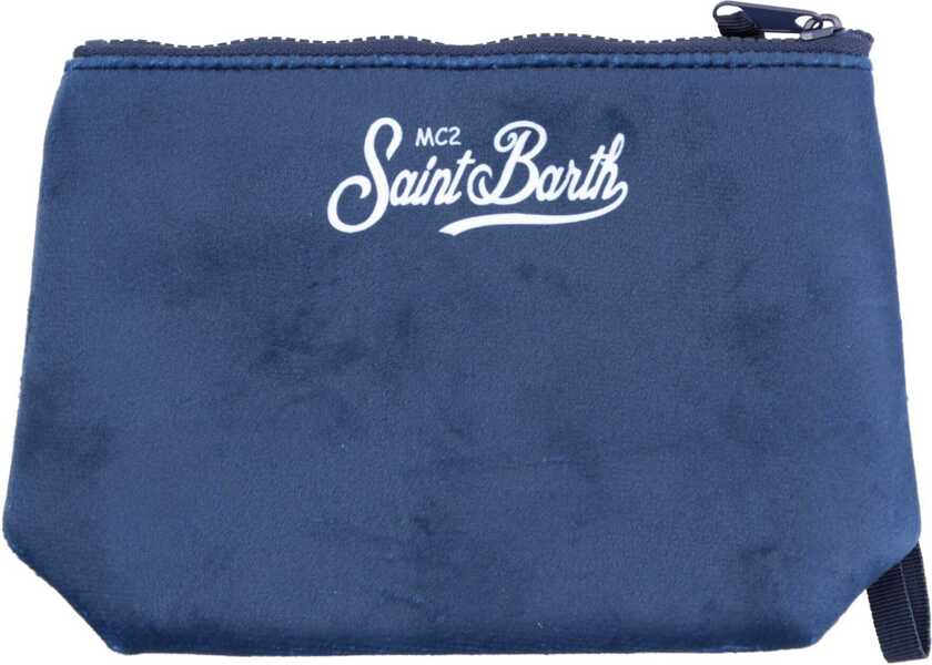 Genti de mana Mc2 Saint Barth Clutch Bag Aline BLUE Femei (BM 19547135) 2