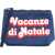 Mc2 Saint Barth Clutch Bag "Aline" BLUE
