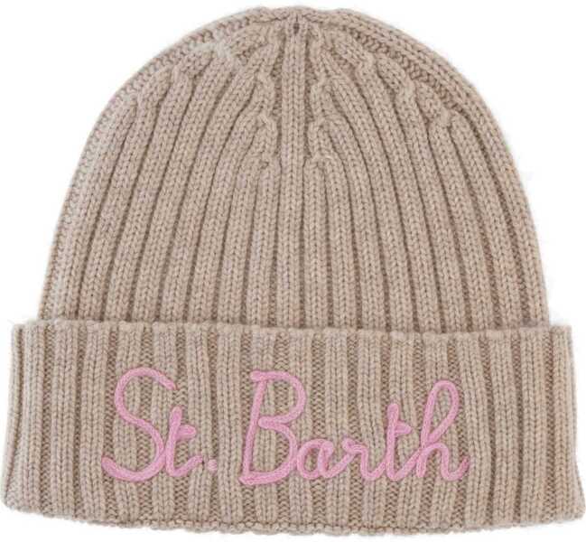 Palarii Mc2 Saint Barth Wengen Cap BEIGE Femei (BM 19547138) 1