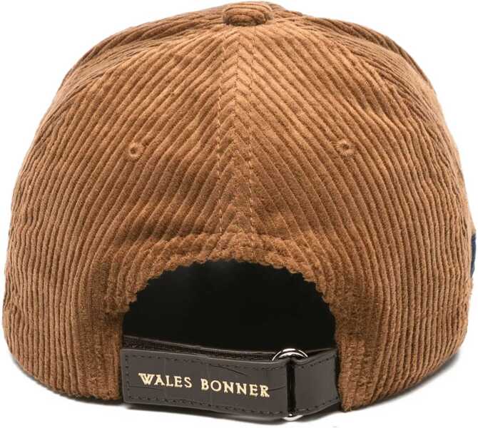 Sepci WALES BONNER Grace Baseball Cap BROWN Femei (BM 19547144) 2