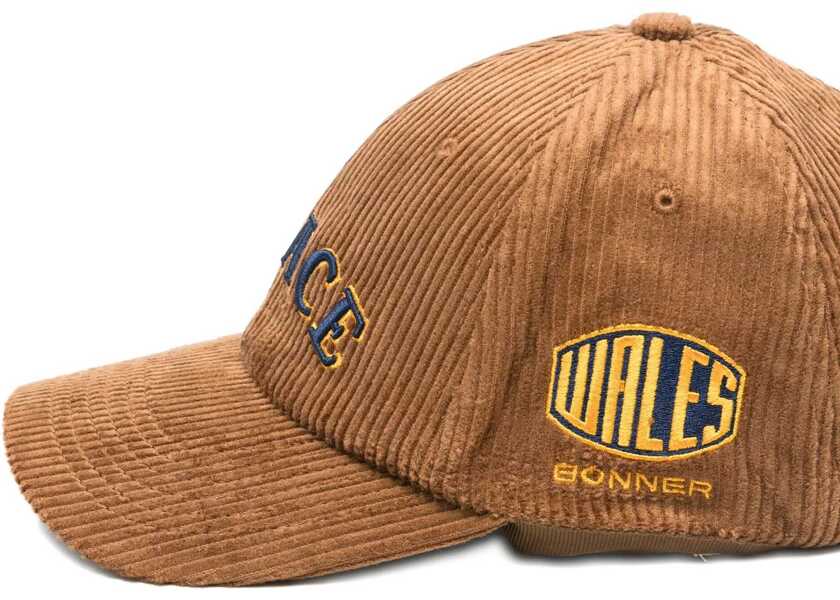 Sepci WALES BONNER Grace Baseball Cap BROWN Femei (BM 19547144) 3