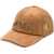 WALES BONNER "Grace" Baseball Cap BROWN