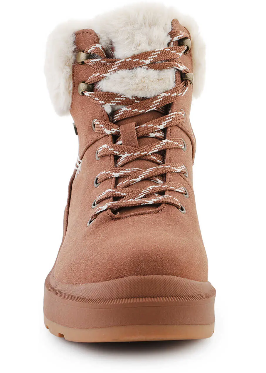 Cizme de iarna SKECHERS Park City Chestnut Brown Femei (BM 19547318) 2