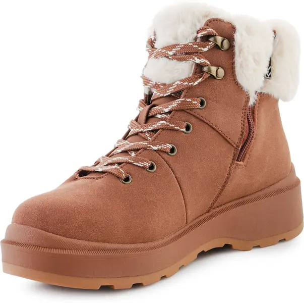 Cizme de iarna SKECHERS Park City Chestnut Brown Femei (BM 19547318) 3