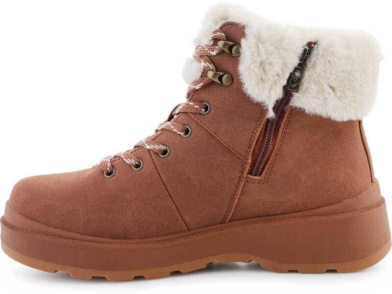 Cizme de iarna SKECHERS Park City Chestnut Brown Femei (BM 19547318) 4