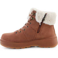 Cizme de iarna Dama - Cizme de iarna SKECHERS Park City Chestnut Brown Femei (BM 19547318) - B-mall.ro