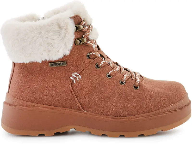 Cizme de iarna SKECHERS Park City Chestnut Brown Femei (BM 19547318) 6