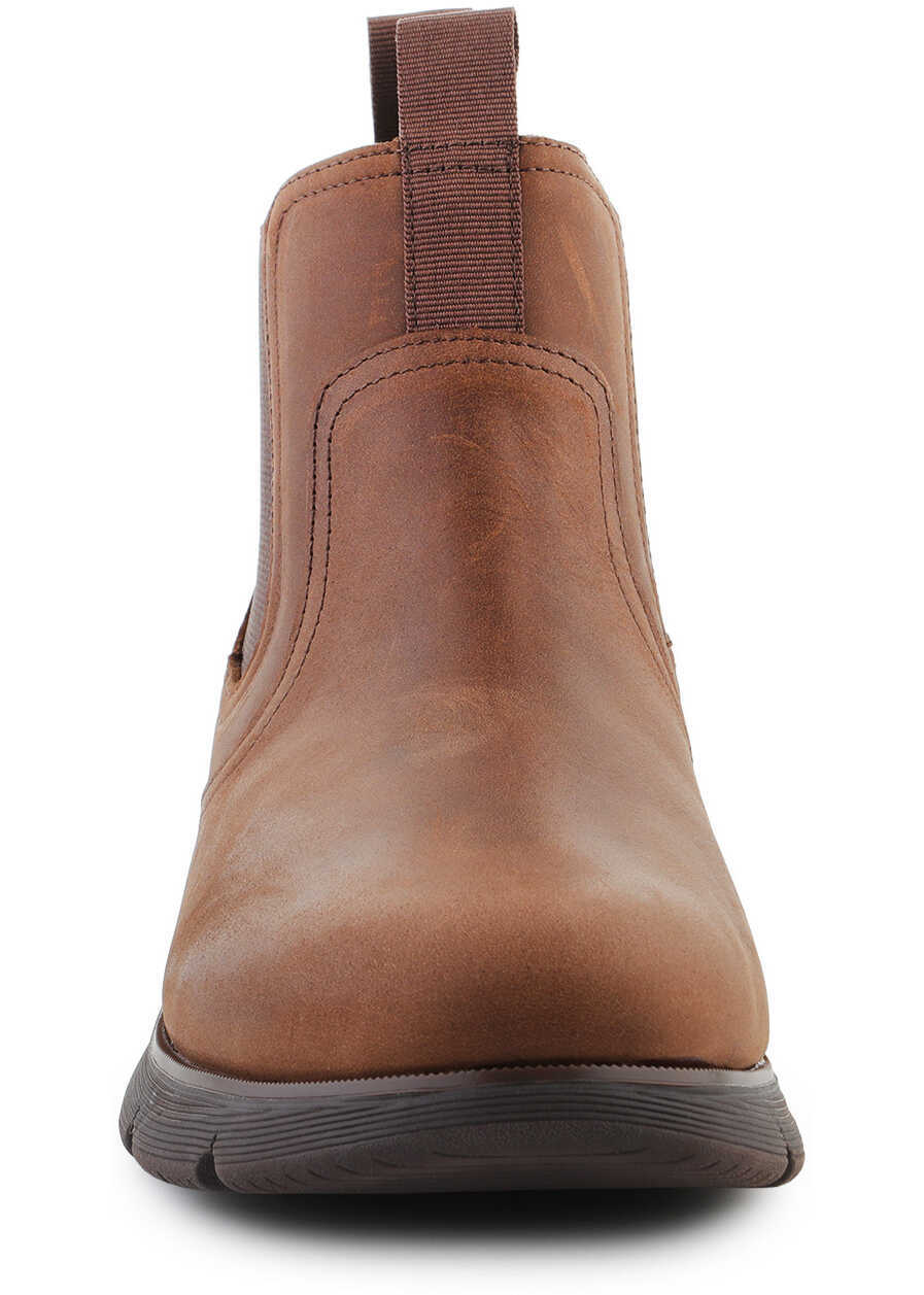 Sneakers SKECHERS Augustino Paulo Chocolate Brown Barbati (BM 19547321) 2