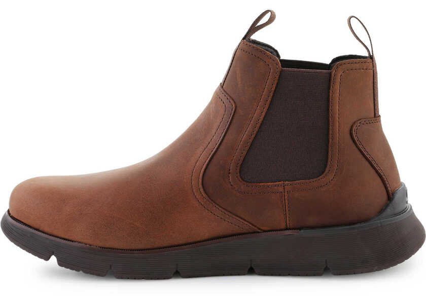 Sneakers SKECHERS Augustino Paulo Chocolate Brown Barbati (BM 19547321) 4