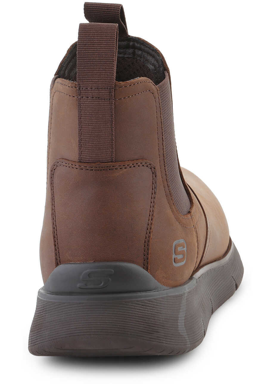 Sneakers SKECHERS Augustino Paulo Chocolate Brown Barbati (BM 19547321) 5