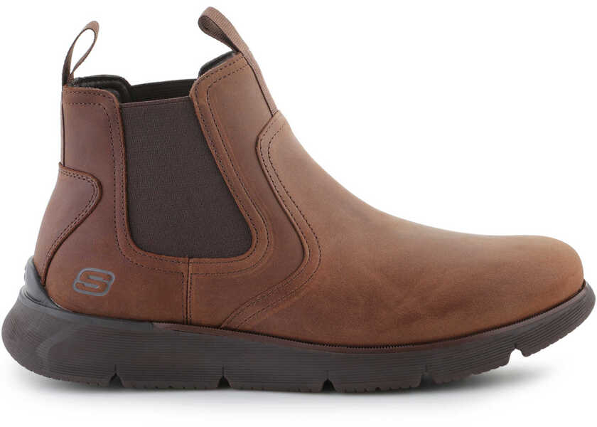 Sneakers SKECHERS Augustino Paulo Chocolate Brown Barbati (BM 19547321) 6