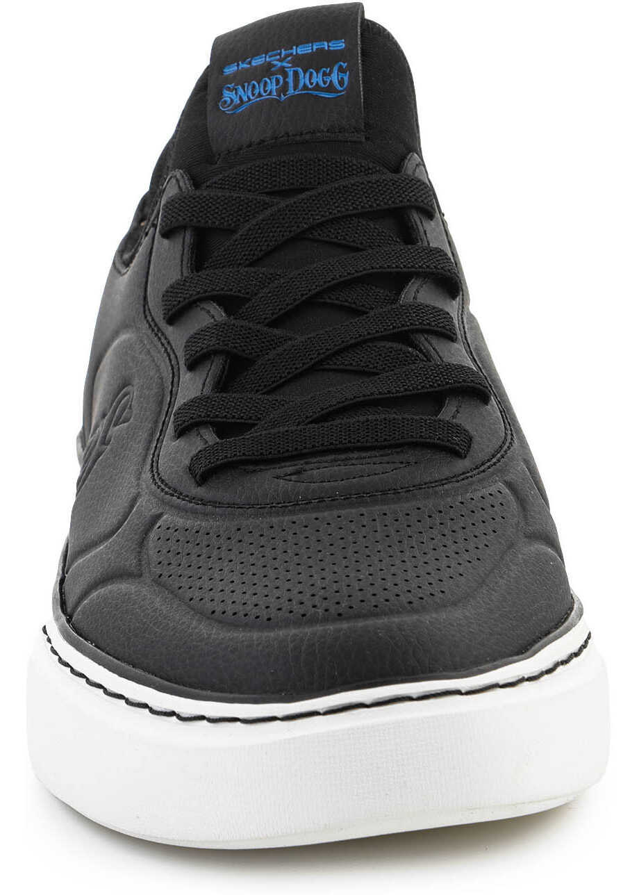 Sneakers SKECHERS SNOOP ONE NEXT EPISODE Black Black Barbati (BM 19547324) 2