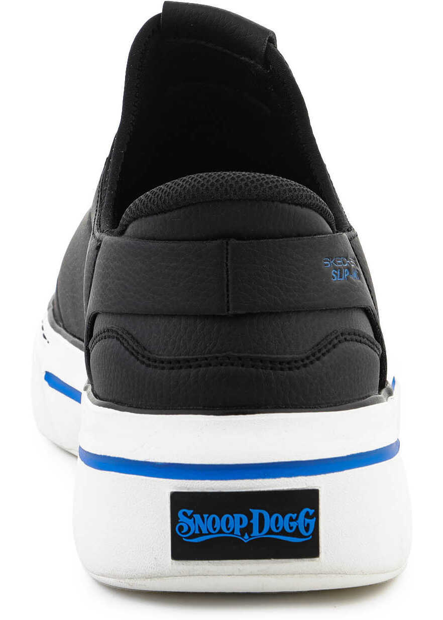 Sneakers SKECHERS SNOOP ONE NEXT EPISODE Black Black Barbati (BM 19547324) 5