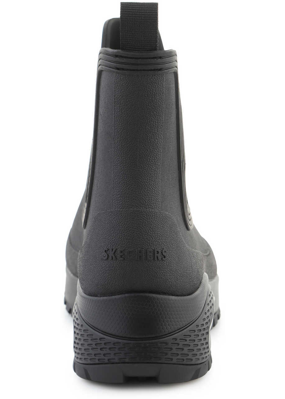 Sneakers SKECHERS Uno Rugged - Dancing N The Rain Black Black Femei (BM 19547327) 5