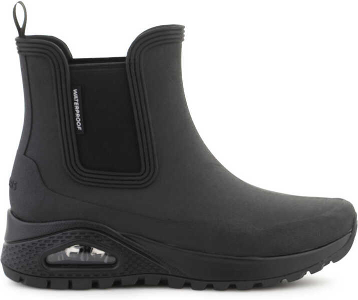 Sneakers SKECHERS Uno Rugged - Dancing N The Rain Black Black Femei (BM 19547327) 6