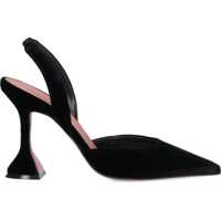 Pantofi cu toc Velvet slingback Pumps Femei