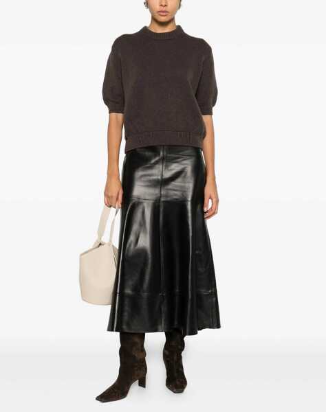 Pulovere Khaite Davin Sweater COFFEE Femei (BM 19547345) 2