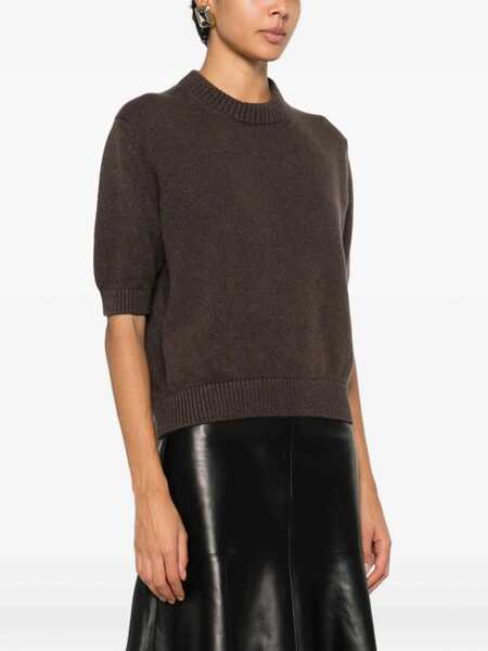Pulovere Khaite Davin Sweater COFFEE Femei (BM 19547345) 3