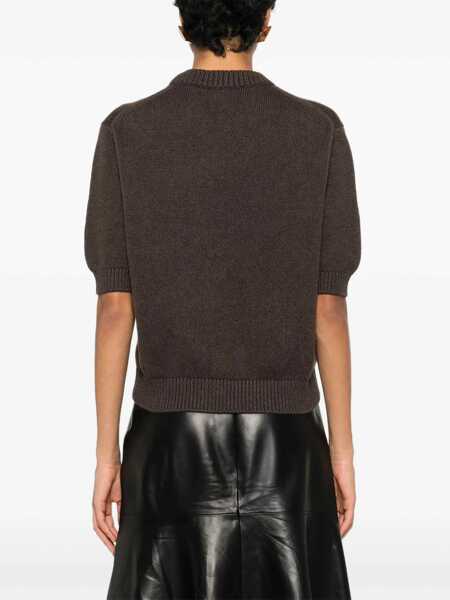 Pulovere Khaite Davin Sweater COFFEE Femei (BM 19547345) 4