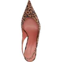 Pantofi cu toc Dama - Pantofi cu toc AMINA MUADDI Anok Sling 105 Pump in Leopard Print LEOPARD Femei (BM 19547348) - B-mall.ro