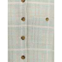 Camasi casual Dama - Camasi casual GUEST IN RESIDENCE Dylan Plaid Shirt SEAGLASS COMBO Femei (BM 19547354) - B-mall.ro