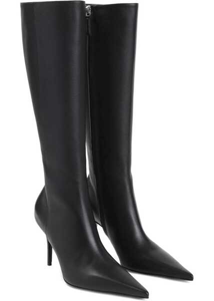 Bocanci casual AMINA MUADDI Barbara 90 Boot BLACK Femei (BM 19547360) 2