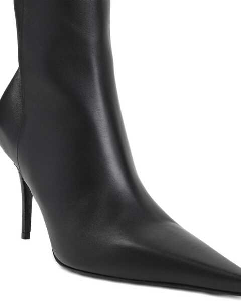 Bocanci casual AMINA MUADDI Barbara 90 Boot BLACK Femei (BM 19547360) 3