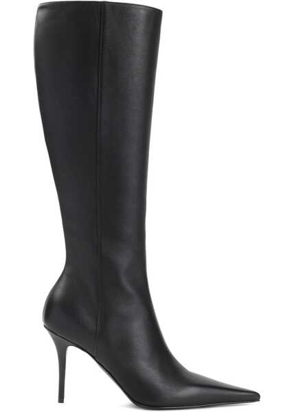 Bocanci casual AMINA MUADDI Barbara 90 Boot BLACK Femei (BM 19547360) 1