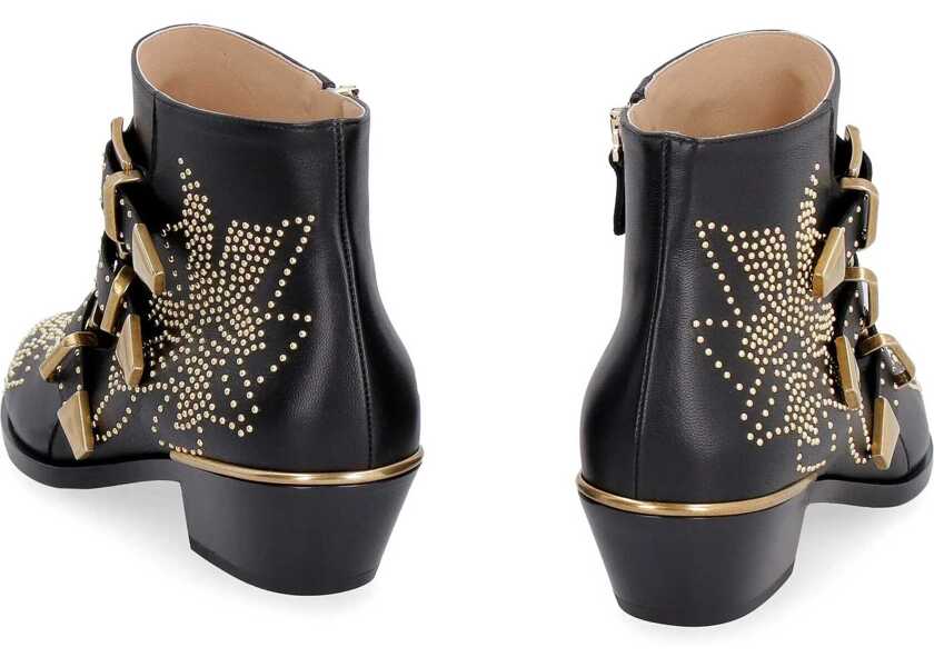 Bocanci casual Chloe Susan Boots BLACK GOLD Femei (BM 19547366) 3