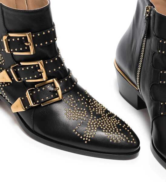 Bocanci casual Chloe Susan Boots BLACK GOLD Femei (BM 19547366) 4