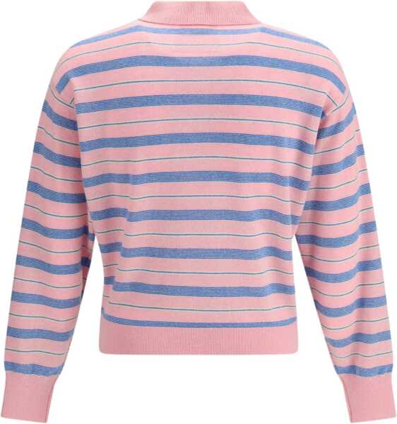 Tricouri Polo GUEST IN RESIDENCE Collegiate Stripe Polo DAYBREAK COMBO Femei (BM 19547369) 2