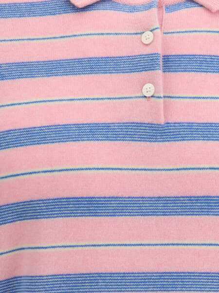 Tricouri Polo GUEST IN RESIDENCE Collegiate Stripe Polo DAYBREAK COMBO Femei (BM 19547369) 3