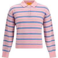 Tricouri Polo Collegiate Stripe Polo Femei