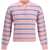 GUEST IN RESIDENCE Collegiate Stripe Polo DAYBREAK COMBO