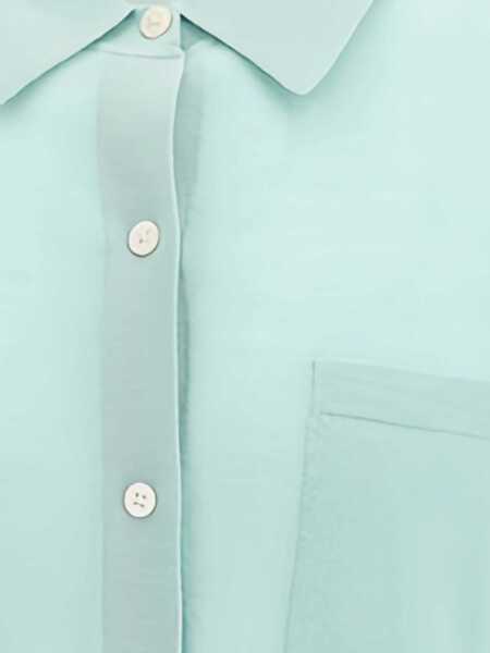 Camasi casual GUEST IN RESIDENCE Showtime Shirt SEAGLASS Femei (BM 19547381) 3