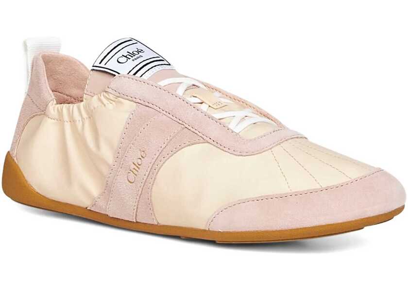 Sneakers Chloe Chlo Kick Sneakers BLUSHY BEIGE Femei (BM 19547387) 2
