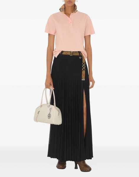 Tricouri Polo Burberry Cotton polo Shirt BOUQUET Femei (BM 19547393) 2